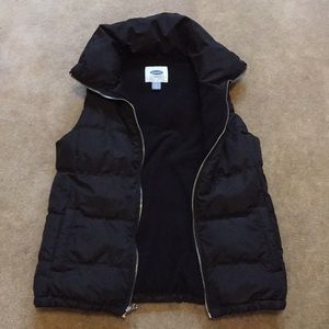Old Navy puffer vest size small